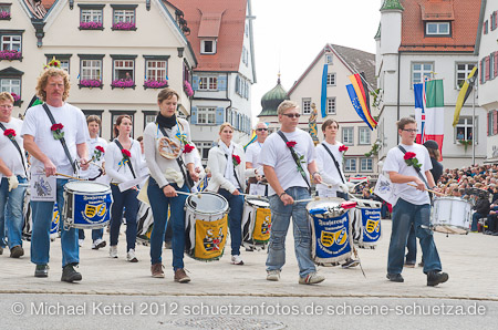 Biberacher Schützenfest 2012 Schützenmontag