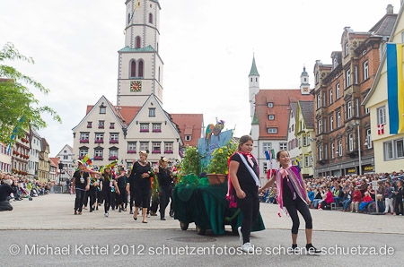 Biberacher Schützenfest 2012 Schützenmontag