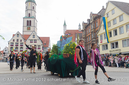 Biberacher Schützenfest 2012 Schützenmontag