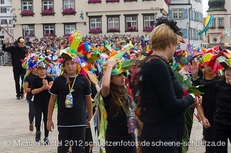 Biberacher Schützenfest 2012 Schützenmontag