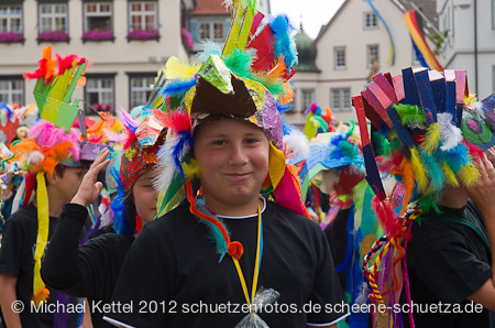 Biberacher Schützenfest 2012 Schützenmontag