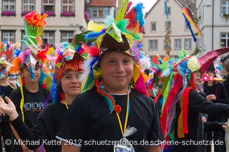 Biberacher Schützenfest 2012 Schützenmontag