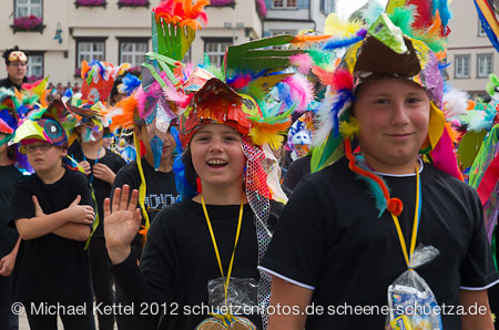 Biberacher Schützenfest 2012 Schützenmontag