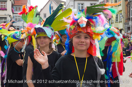 Biberacher Schützenfest 2012 Schützenmontag
