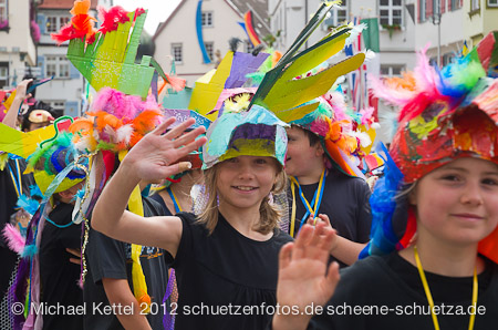 Biberacher Schützenfest 2012 Schützenmontag