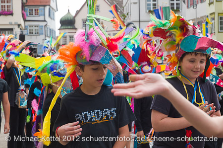 Biberacher Schützenfest 2012 Schützenmontag