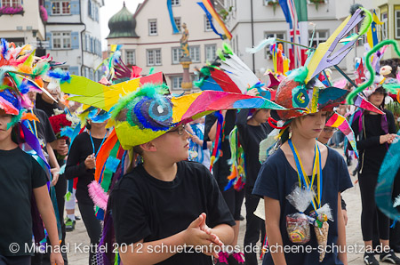 Biberacher Schützenfest 2012 Schützenmontag