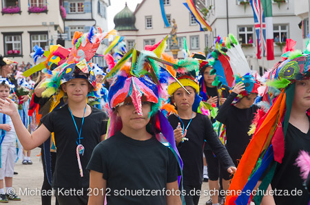 Biberacher Schützenfest 2012 Schützenmontag
