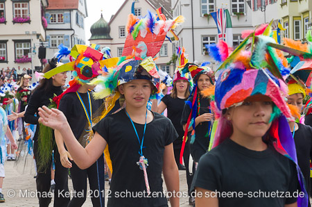 Biberacher Schützenfest 2012 Schützenmontag