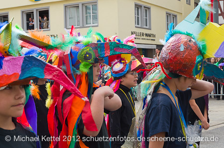 Biberacher Schützenfest 2012 Schützenmontag