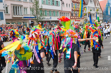 Biberacher Schützenfest 2012 Schützenmontag