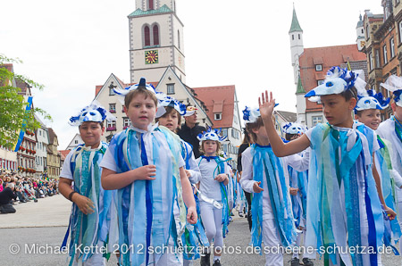 Biberacher Schützenfest 2012 Schützenmontag