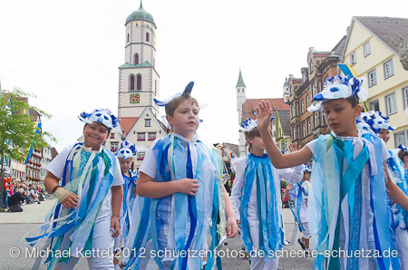 Biberacher Schützenfest 2012 Schützenmontag