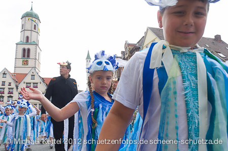 Biberacher Schützenfest 2012 Schützenmontag