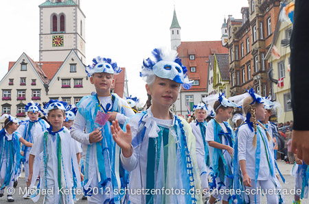 Biberacher Schützenfest 2012 Schützenmontag