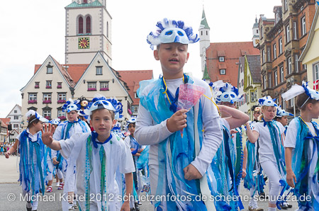 Biberacher Schützenfest 2012 Schützenmontag