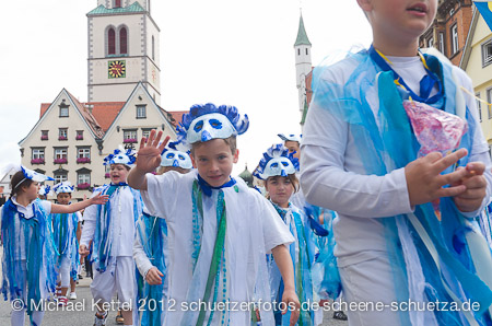 Biberacher Schützenfest 2012 Schützenmontag