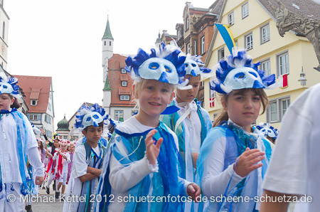 Biberacher Schützenfest 2012 Schützenmontag