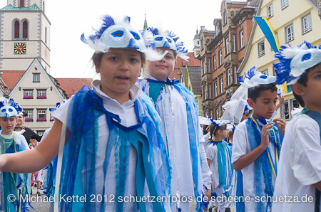 Biberacher Schützenfest 2012 Schützenmontag