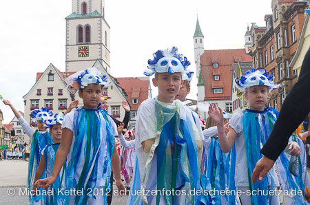 Biberacher Schützenfest 2012 Schützenmontag