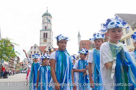 Biberacher Schützenfest 2012 Schützenmontag