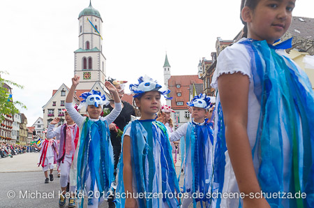 Biberacher Schützenfest 2012 Schützenmontag