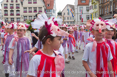 Biberacher Schützenfest 2012 Schützenmontag