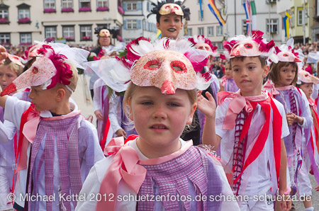 Biberacher Schützenfest 2012 Schützenmontag