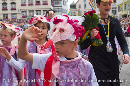 Biberacher Schützenfest 2012 Schützenmontag
