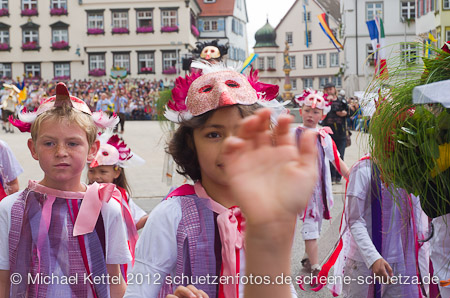 Biberacher Schützenfest 2012 Schützenmontag