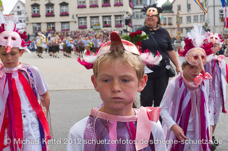 Biberacher Schützenfest 2012 Schützenmontag