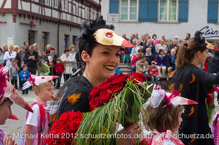 Biberacher Schützenfest 2012 Schützenmontag