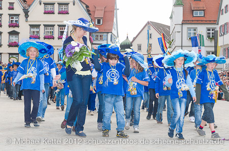 Biberacher Schützenfest 2012 Schützenmontag