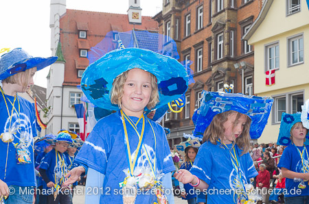 Biberacher Schützenfest 2012 Schützenmontag