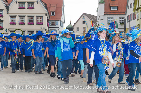 Biberacher Schützenfest 2012 Schützenmontag