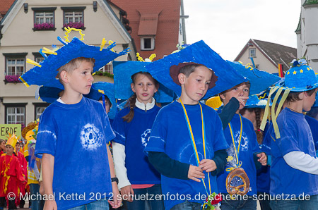 Biberacher Schützenfest 2012 Schützenmontag
