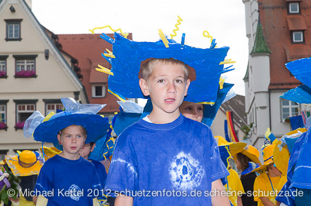 Biberacher Schützenfest 2012 Schützenmontag
