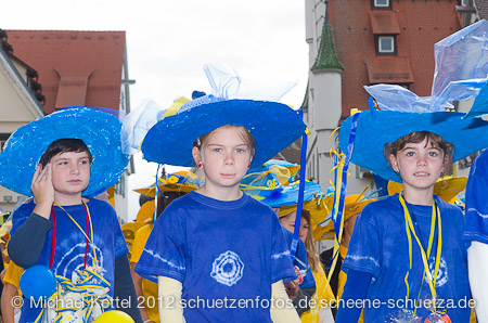 Biberacher Schützenfest 2012 Schützenmontag