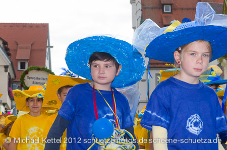 Biberacher Schützenfest 2012 Schützenmontag