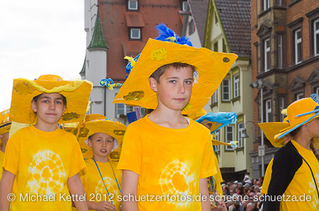 Biberacher Schützenfest 2012 Schützenmontag