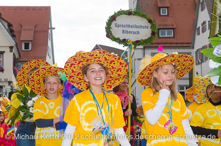 Biberacher Schützenfest 2012 Schützenmontag