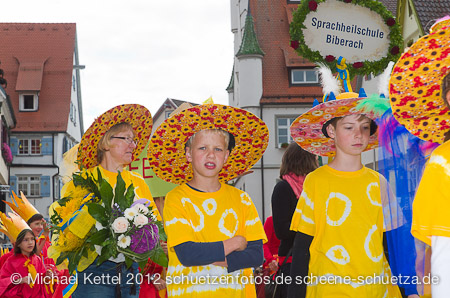 Biberacher Schützenfest 2012 Schützenmontag