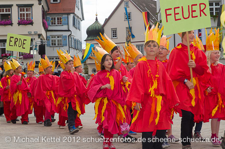 Biberacher Schützenfest 2012 Schützenmontag