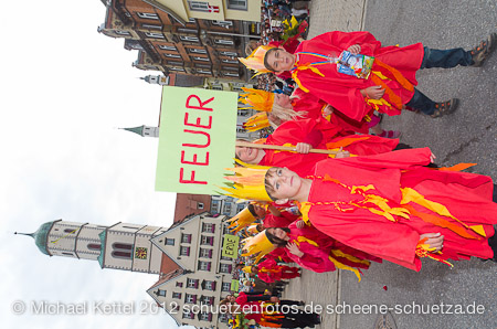 Biberacher Schützenfest 2012 Schützenmontag