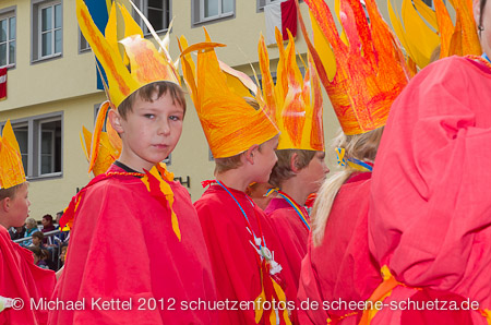 Biberacher Schützenfest 2012 Schützenmontag