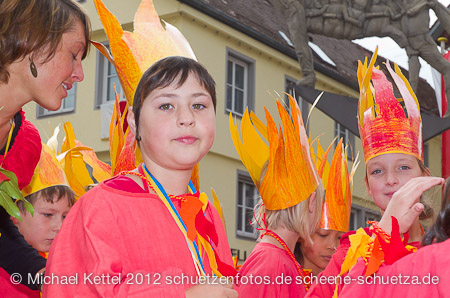 Biberacher Schützenfest 2012 Schützenmontag