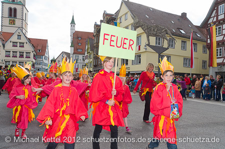 Biberacher Schützenfest 2012 Schützenmontag
