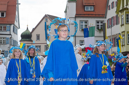 Biberacher Schützenfest 2012 Schützenmontag