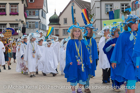 Biberacher Schützenfest 2012 Schützenmontag