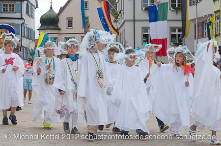 Biberacher Schützenfest 2012 Schützenmontag